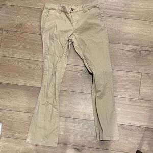 Mossimo Supply Co. Women's Tan Trousers